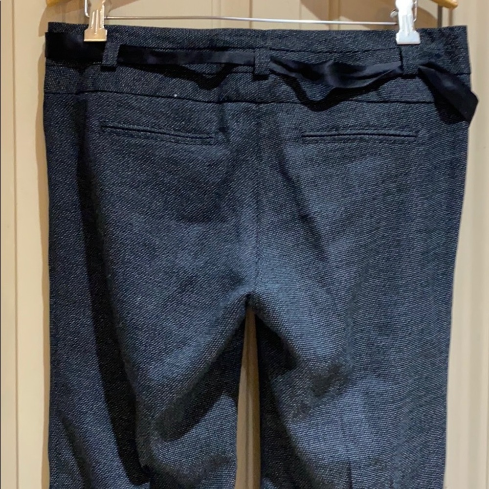CR signature Dress pants with ribbon belt - Picture 4 of 5